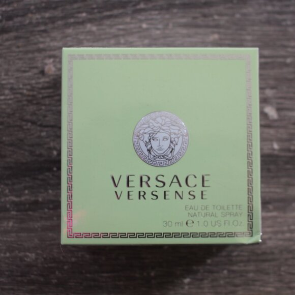 Versace Versense Perfume Box - Picture 5 of 8